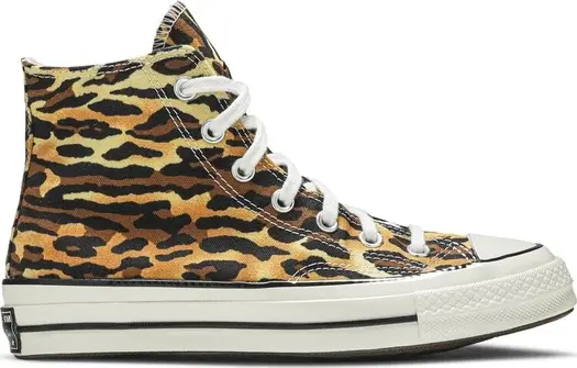 Кроссовки Converse Wacko Maria x INVINCIBLE x Chuck 70 High Animal Print, разноцветный