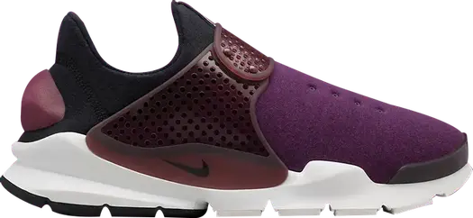 Кроссовки Nike Sock Dart Prm Tech Fleece 'Mulberry', фиолетовый