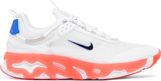 Кроссовки Nike React Live 'White Bright Crimson', белый