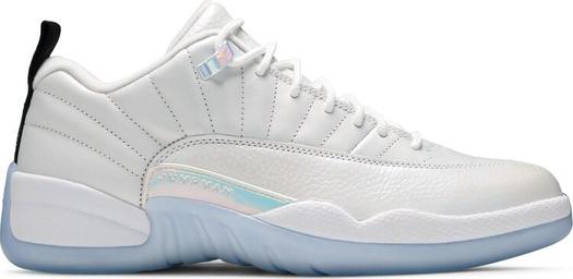 Кроссовки Air Jordan 12 Retro Low Easter, белый