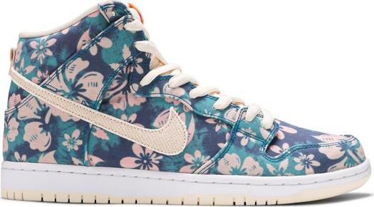 Кроссовки Nike Dunk High SB 'Maui Wowie', синий