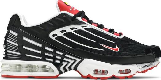 Кроссовки Nike Air Max Plus 3 'Track Red', черный
