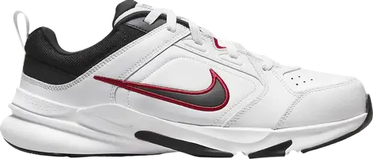 Кроссовки Nike Defy All Day 4E Wide 'White University Red', белый