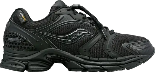 Кроссовки Saucony ProGrid Triumph 4 Gorpcore - Black, черный