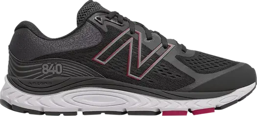 Кроссовки New Balance 840v5 'Black Horizon', черный