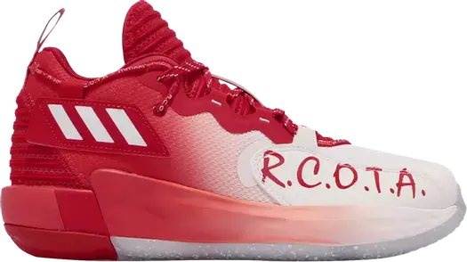 Кроссовки Adidas Dame 7 EXTPLY GCA 'R.C.O.T.A.', красный