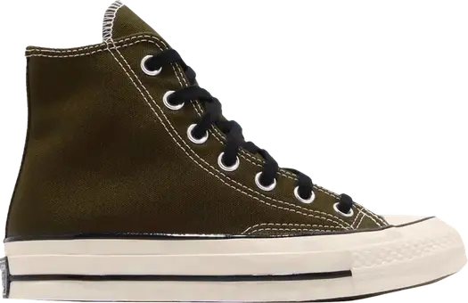 Кроссовки Converse Chuck 70 Hi Green, зеленый