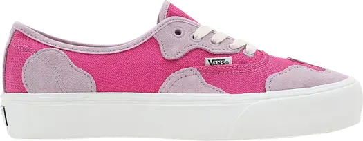 Кроссовки Vans Authentic VR3 LX Patchwork - Lavender Pink, розовый