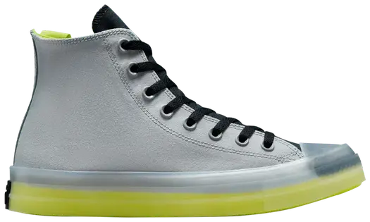 Кроссовки Converse Chuck Taylor All Star CX High Ash Stone Lime Twist, серый