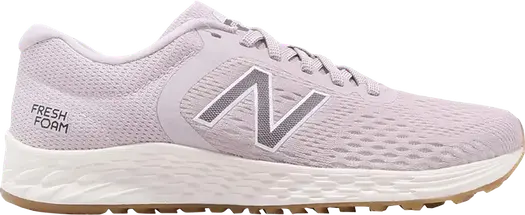 Кроссовки New Balance Fresh Foam Arishi Wide 'Pink Grey', розовый