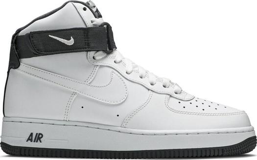 Кроссовки Nike Air Force 1 High 'Charcoal', белый