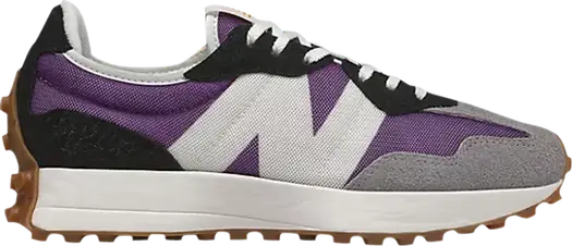 Кроссовки New Balance Wmns 327 'Midnight Magenta', фиолетовый
