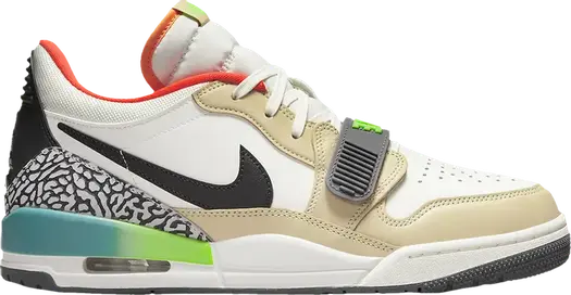 Кроссовки Jordan Legacy 312 Low Gradient, белый