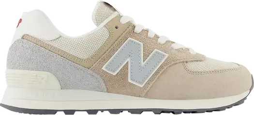 Кроссовки New Balance 574 'Lunar New Year - Mindful Grey', кремовый