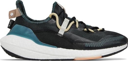Кроссовки Adidas Parley x UltraBoost 21 'Carbon Sandy Beige', черный