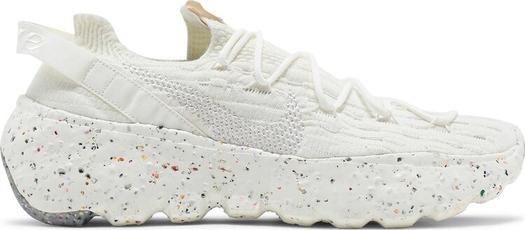 Кроссовки Nike Space Hippie 04 'Sail', белый