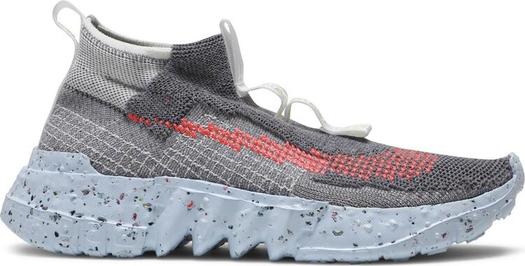 Кроссовки Nike Space Hippie 02 'This Is Trash', серый