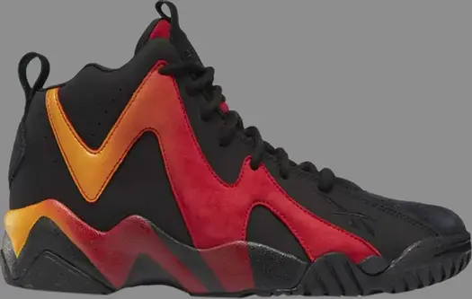 Кроссовки kamikaze 2 'lava' Reebok, черный