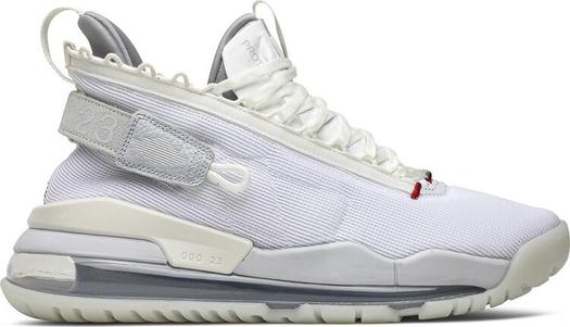 Кроссовки Sneakersnstuff x Jordan Proto Max 720 Past, Present, Future, белый