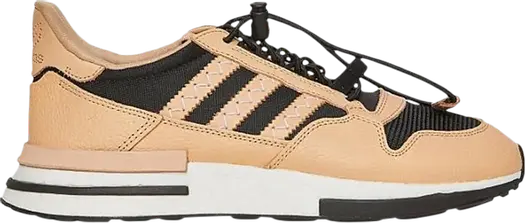 Кроссовки Adidas Hender Scheme x ZX 500 RM MT 'Beige', коричневый