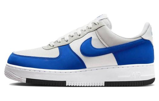 Кроссовки Nike Air Force 1 Low '07 LV8, белый/синий
