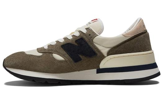 New Balance 990v1 MiUSA Серый Синий