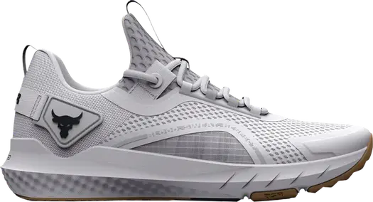 Кроссовки Under Armour Project Rock BSR 3 White Halo Grey, белый