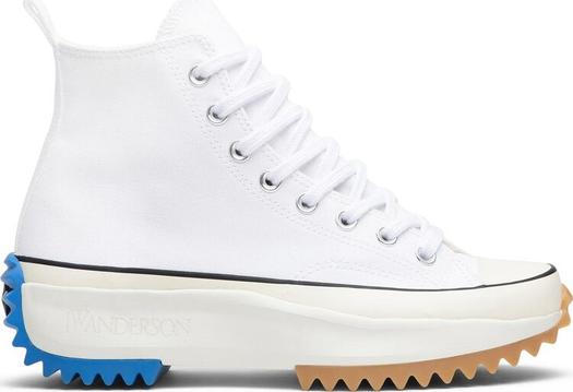 Кроссовки Converse J.W. Anderson x Run Star Hike White, белый