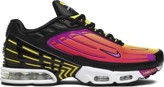 Кроссовки Nike AIr Max Plus 3 'Hyper Violet', фиолетовый