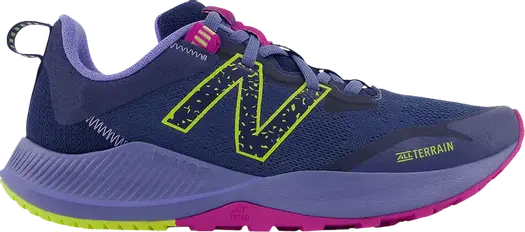 Кроссовки New Balance Wmns DynaSoft Nitrel v4 'Blue Yellow Pink', синий