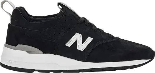 Кроссовки New Balance 997 'Deconstructed', черный