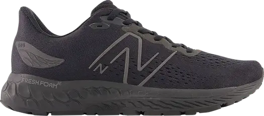 Кроссовки New Balance Fresh Foam X 880v12 'Black Magnet', черный