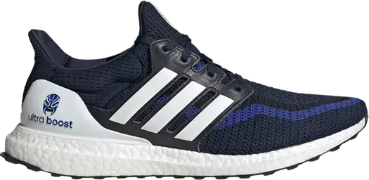 Кроссовки Adidas UltraBoost 2.0, темно-синий/белый