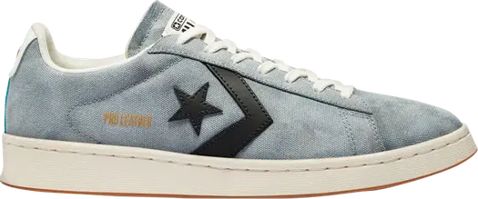 Кроссовки Converse Pro Leather Low Court Daze - Ash Stone, серый