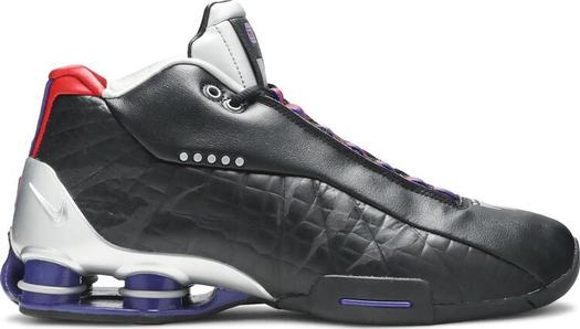 Кроссовки Nike Shox BB4 'Raptors', черный