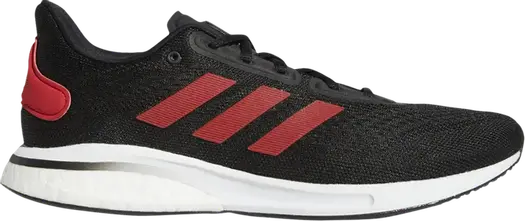 Кроссовки Adidas Supernova 'Cardinals', черный