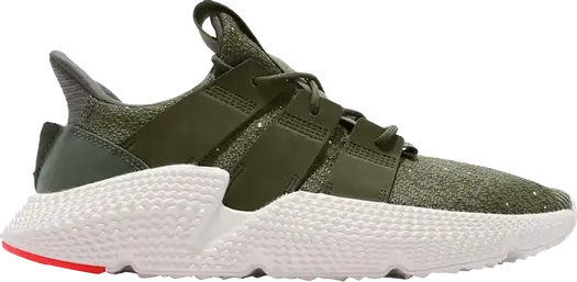 Кроссовки Adidas Prophere 'Base Green', зеленый