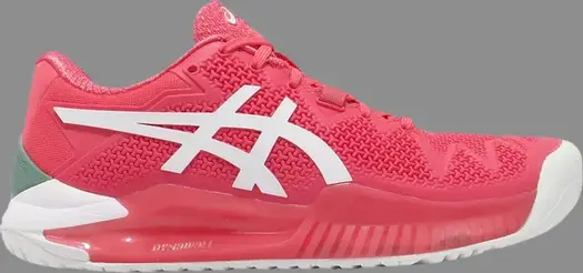 Кроссовки wmns gel resolution 8 'pink cameo' Asics, розовый