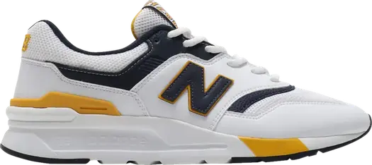 Кроссовки New Balance 997H 'White Navy', белый