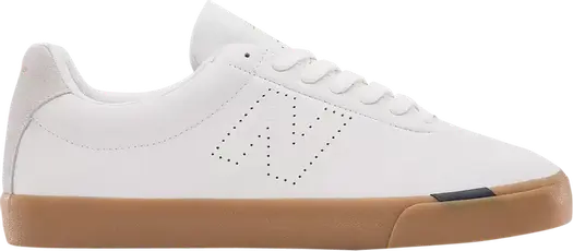 Кроссовки New Balance Numeric 22 'White Gum', белый