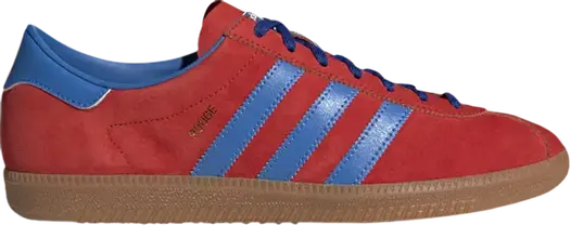 Кроссовки Adidas Rouge 'Red Bright Royal Gum', красный