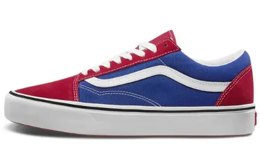 Кроссовки Old Skool Vans ComfyCush 'Chili Pepper True Blue'