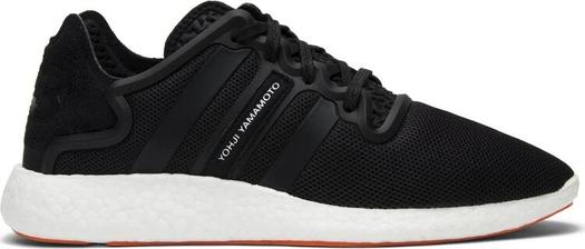 Кроссовки Adidas Y-3 Yohji Run, черный/белый