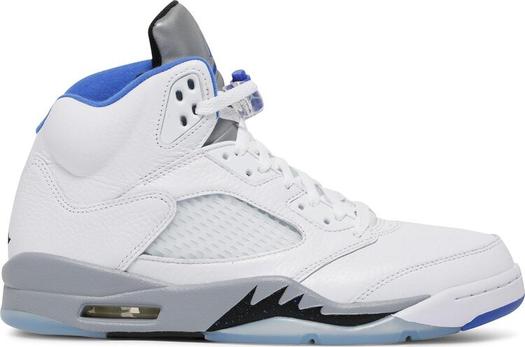 Кроссовки Air Jordan 5 Retro Stealth 2.0, белый