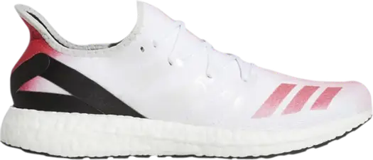 Кроссовки Adidas Speedfactory AM4BSBL 'White Power Red', красный