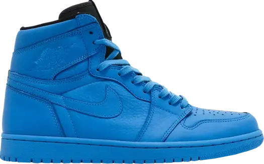 Кроссовки Air Jordan 1 Retro High OG Quai 54 Friends and Family Sample, черный