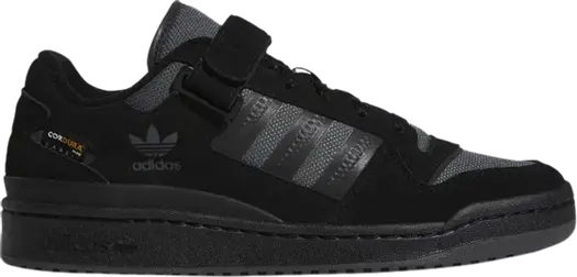 Кроссовки Adidas Forum Low 'Black Grey', черный