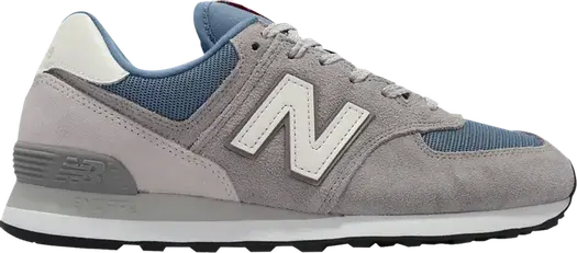 Кроссовки New Balance 574, серый/синий