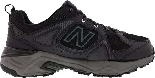 Кроссовки New Balance 481v3 4E, черный/серый