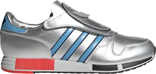 Кроссовки Adidas Micropacer 'Metallic Silver', серебряный